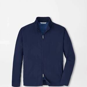 NEW PETER MILLAR men's bleecker jacket in navy